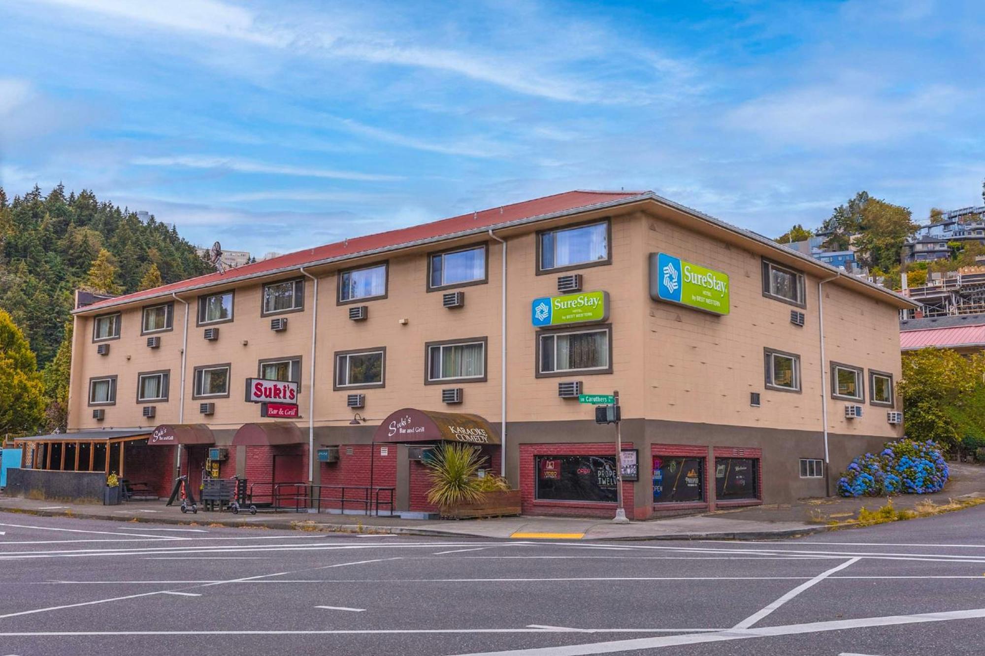 Surestay Hotel By Best Western Portland City Center Екстериор снимка